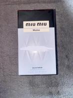 Miu Miu Miutine 50 ML, Sieraden, Tassen en Uiterlijk, Uiterlijk | Parfum, Ophalen of Verzenden, Nieuw