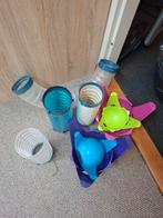 Sputnik knaagdieren huisje en Ferplast tunnelbuizen., Dieren en Toebehoren, Ophalen, Gebruikt, Overige typen