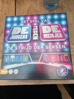 De Jongens tegen de Meisjes Bordspel - Nieuw!, Hobby en Vrije tijd, Gezelschapsspellen | Bordspellen, Drie of vier spelers, Ophalen of Verzenden