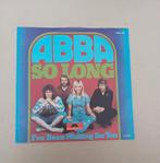 Abba - So Long, Cd's en Dvd's, Vinyl Singles, 7 inch, Single, Ophalen of Verzenden, Zo goed als nieuw