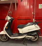 Sym Fiddle ||, Fietsen en Brommers, Scooters | SYM, Ophalen, Gebruikt, Maximaal 45 km/u, Benzine