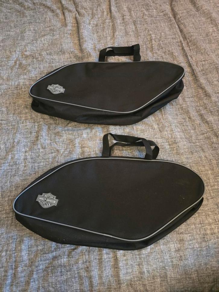 Harley Davidson Zadeltas Travelpaks, Motoren, Accessoires | Koffers en Tassen, Gebruikt, Ophalen of Verzenden