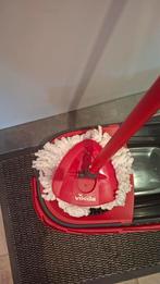 Vileda vloerwisser, Ophalen