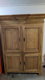 Eikenhoutenkast, Ophalen, Met deur(en), 100 tot 150 cm, Eikenhout