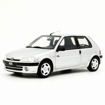 Nieuw binnen! Peugeot 106 Quiksilver OT1177 1:18 OTTO beschikbaar voor biedingen