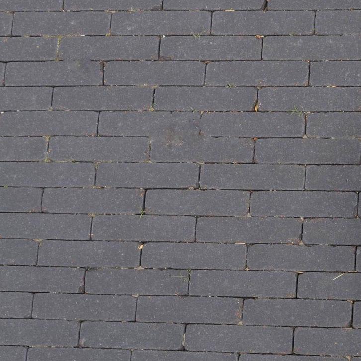 Gebakken Waaltje, Klinker, Zwart, Tuin en Terras, Tegels en Klinkers, Klinkers, Ophalen of Verzenden
