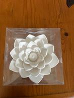 Witte Lotus Wanddecoratie, Ophalen of Verzenden, Nieuw