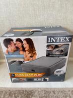 Intex 2-Persoons zelfopblazend luchtbed - 203x152x51cm, Ophalen of Verzenden, Ingebouwde pomp, Nieuw, 2-persoons