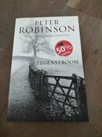 Peter Robinson - Tegenstroom, Ophalen of Verzenden, Zo goed als nieuw, Amerika, Peter Robinson