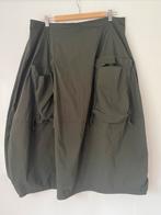 Rundholz rok army groen maat XL collectie winter 2024, Maat 46/48 (XL) of groter, Ophalen of Verzenden, Zo goed als nieuw, Onder de knie