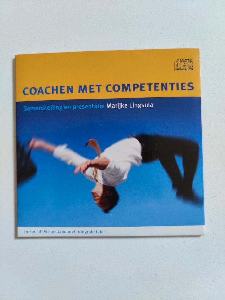 Coachen met Competenties - Marijke Lingsma, Boeken, Advies, Hulp en Training, Zo goed als nieuw, Ophalen of Verzenden