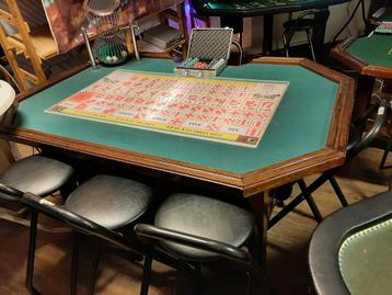 Zeldzame Sic Bo Casinotafel met Verlichting beschikbaar voor biedingen