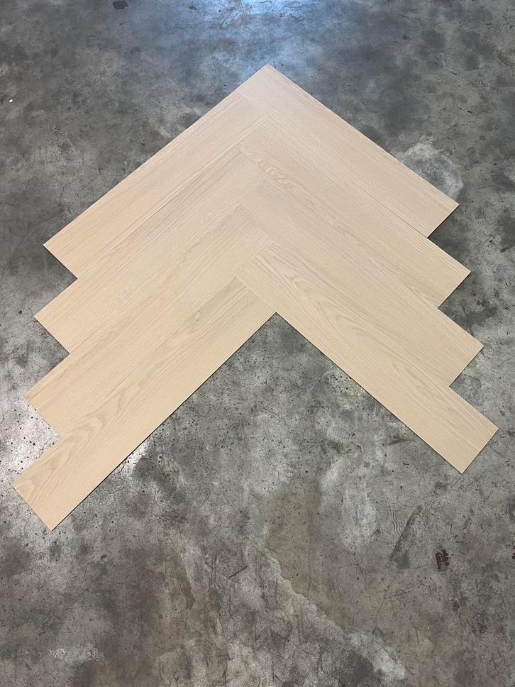 Goedkope PVC dryback grote restpartij, Huis en Inrichting, Stoffering | Vloerbedekking, Nieuw, Overige typen, Beige, 75 m² of meer