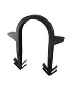 U-clips tbv tackerplaat, Doe-het-zelf en Verbouw, Verwarming en Radiatoren, Ophalen of Verzenden, Nieuw, Hoog rendement (Hr)