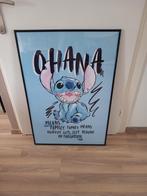Fotolijst met 7 posters (oa. Stitch) 60x90, Ophalen, Rechthoekig Staand, Met lijst, Zo goed als nieuw