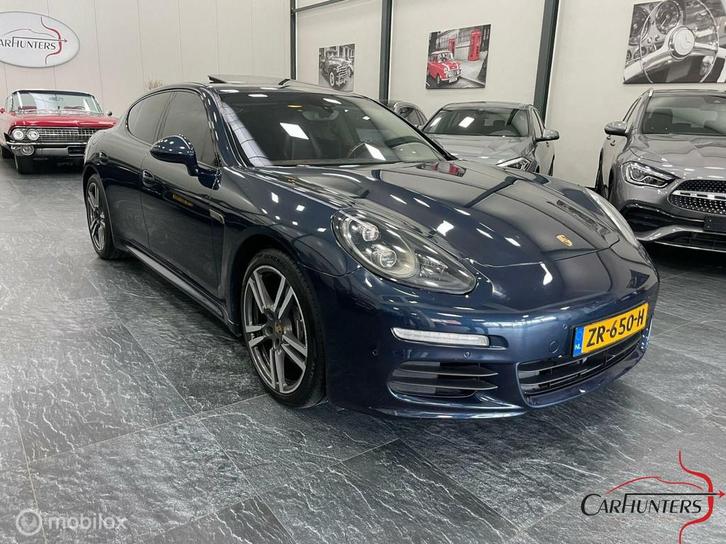 Porsche Panamera 3.0 D Platinum Edition, Auto's, Porsche, Bedrijf, Te koop, Panamera, ABS, Achteruitrijcamera, Adaptive Cruise Control