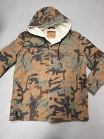 Levi’s camouflage sherpa mt L, Overige kleuren, Verzenden, Maat 56/58 (XL), Zo goed als nieuw