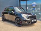Mini Countryman 1.6 Cooper S All4 Navi/Sfeerverl/Stoelvw/LMV, 183 pk, 65 €/maand, Zwart, Leder