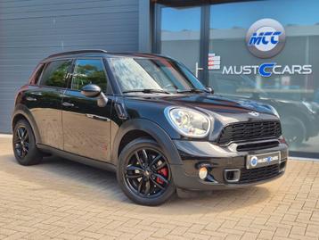 Mini Countryman 1.6 Cooper S All4 Navi/Sfeerverl/Stoelvw/LMV beschikbaar voor biedingen