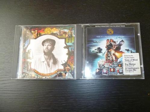 Fish (Marillion) - Internal exile / Vigil (remaster), Cd's en Dvd's, Cd's | Rock, Gebruikt, Progressive, Ophalen of Verzenden