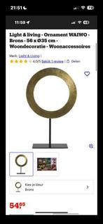 Light & living - Ornament WAIWO, Huis en Inrichting, Woonaccessoires | Kransen, Ophalen of Verzenden, Zo goed als nieuw