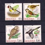 vogel serie Moldavië 2010 postfris compleet, Postzegels en Munten, Dier of Natuur, Verzenden, Postfris