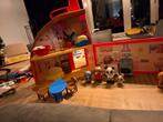 Bing Speelhuis met Figuren, Ophalen of Verzenden, Gebruikt, Overige typen