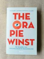 Richard Layard, David M. Clark - Therapiewinst, Ophalen of Verzenden, Gelezen, Richard Layard, David M. Clark