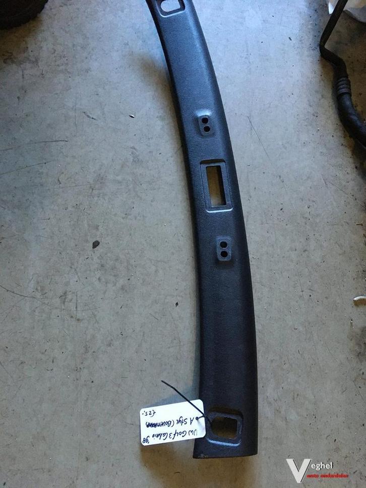 Vw Golf 3 Cabrio '98 kap onder voorraam, Auto-onderdelen, Interieur en Bekleding, Gebruikt, Ophalen of Verzenden