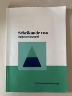 Scheikunde VWO Opgavenbundel CCVX Tentamenbundel, Boeken, Wismon, Ophalen of Verzenden, Beta, WO