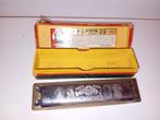 Oude Hohner Mondharmonica met Doos, Muziek en Instrumenten, Ophalen, Gebruikt, Overige typen, Met koffer of doosje