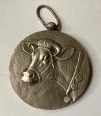 Oude prijsmedaille voor stamboek vee. 1949., Ophalen of Verzenden, Brons