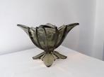 Art Deco Bloemsteker Vaas SKLO, groen