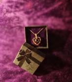 Ketting 100 talen i love you, Sieraden, Tassen en Uiterlijk, Kettingen, Overige materialen, Nieuw, Ophalen of Verzenden, Met edelsteen