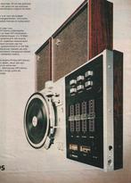 Retro reclame 1979 Philips hifi stereo 22 GF 908 stereotoren, Verzenden, Overige typen