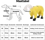 katten honden Waterdichte Regenjas Hondenkleding Met Laarzen, Ophalen of Verzenden, Nieuw