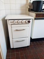 Gasfornuis en oven Jaren 50, Witgoed en Apparatuur, Fornuizen, Ophalen, Gebruikt, 4 kookzones, Gas