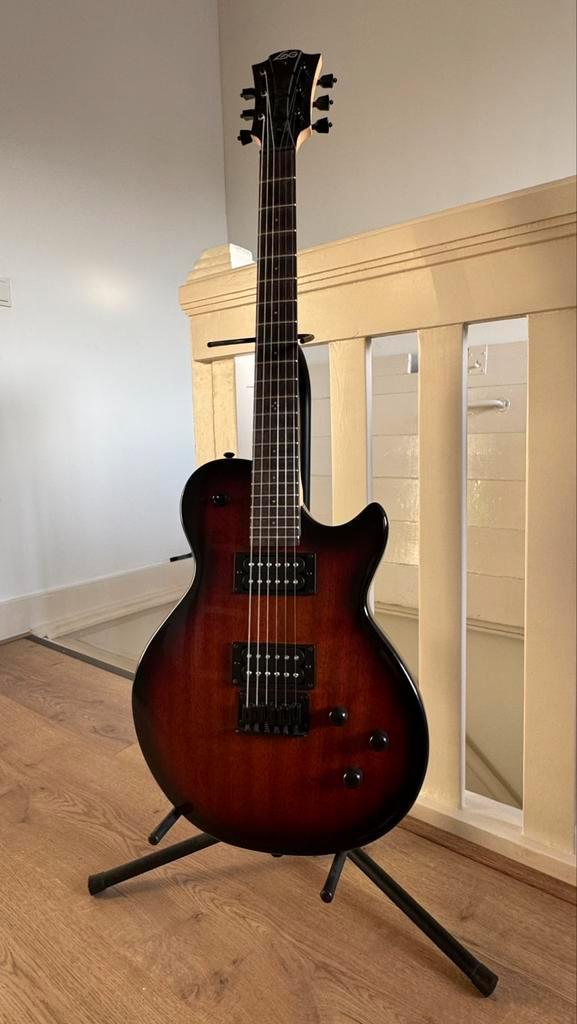 Lâg Imperator I60-TOS Gitaar – Nieuwstaat (1x gebruikt), Muziek en Instrumenten, Snaarinstrumenten | Gitaren | Elektrisch, Nieuw