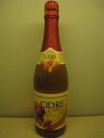 Fles Cider Peche, vruchtencocktail perzik op basis van cider, Verzamelen, Wijnen, Ophalen of Verzenden, Nieuw, Frankrijk, Overige typen