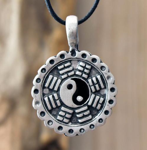 Yin Yang Kettinghanger - Yin Yang Sieraden - Yin Yang Hanger, Sieraden, Tassen en Uiterlijk, Kettingen, Nieuw, Overige materialen
