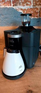 Senseo arista met koffiekan, Witgoed en Apparatuur, Koffiezetapparaten, Afneembaar waterreservoir, Koffiemachine, Zo goed als nieuw