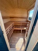 2,5M Cube Sauna Gratis Levering en Plaatsing, Sport en Fitness, Sauna, Ophalen of Verzenden, Nieuw, Complete sauna