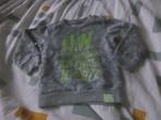 Mooi grijs/lime truitje Dirkje maat 80 zgan, Truitje of Vestje, Dirkje, Ophalen of Verzenden, Zo goed als nieuw