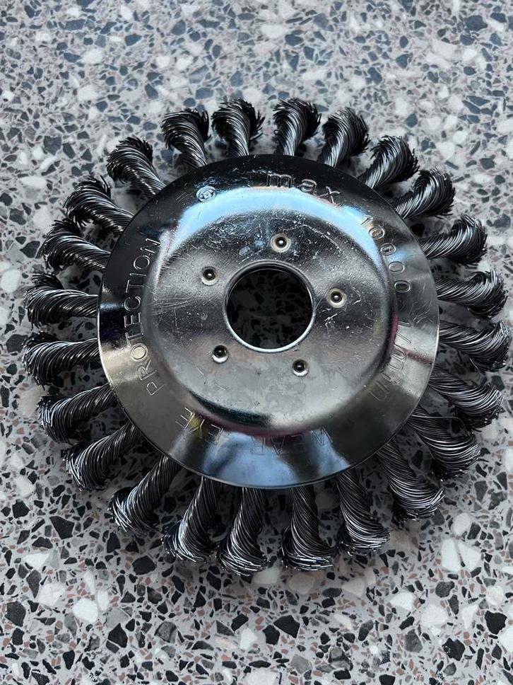 Staalborstel Onkruidborstel Bosmaaier - Nieuw, Doe-het-zelf en Verbouw, Gereedschap | Machine-onderdelen en Toebehoren, Nieuw