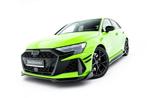 Voorlip sideskirt diffuser spoiler Audi RS3 Sportback 8Y 24+