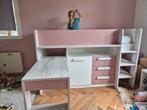 Kinderbed oud roze LOUKALA 90 x 200, als Nieuw!, Kinderen en Baby's, Kinderkamer | Stapelbedden en Hoogslapers, Ophalen, Zo goed als nieuw