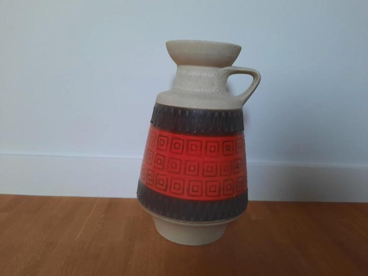 Vintage Dümler & Breiden vaas, vintage keramiek, Huis en Inrichting, Woonaccessoires | Vazen, Nieuw, Overige kleuren, Minder dan 50 cm