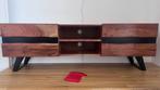 Houten TV-meubel, Huis en Inrichting, Gebruikt, 100 tot 150 cm, Minder dan 100 cm, 25 tot 50 cm