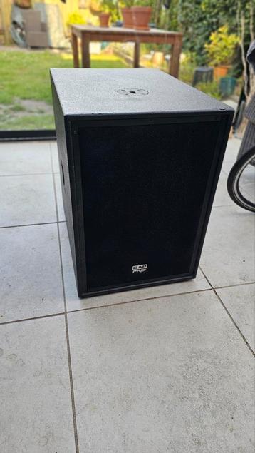 Dap Pro soundmate 2/3 (passief)+yamaha 15 inch 450 watt rms! beschikbaar voor biedingen