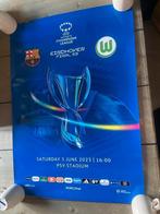 UEFA Women's Champions League Eindhoven '23 Poster, Verzamelen, Ophalen of Verzenden, Zo goed als nieuw, Buitenlandse clubs, Poster, Plaatje of Sticker